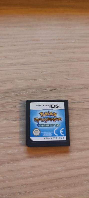 Pokemon Mystery Dungeon: Explorers of Time DS Cartridge beschikbaar voor biedingen