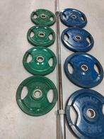 Lifemaxx Halterstang Set 140kg, Ophalen, Benen, Gebruikt, Onbekend