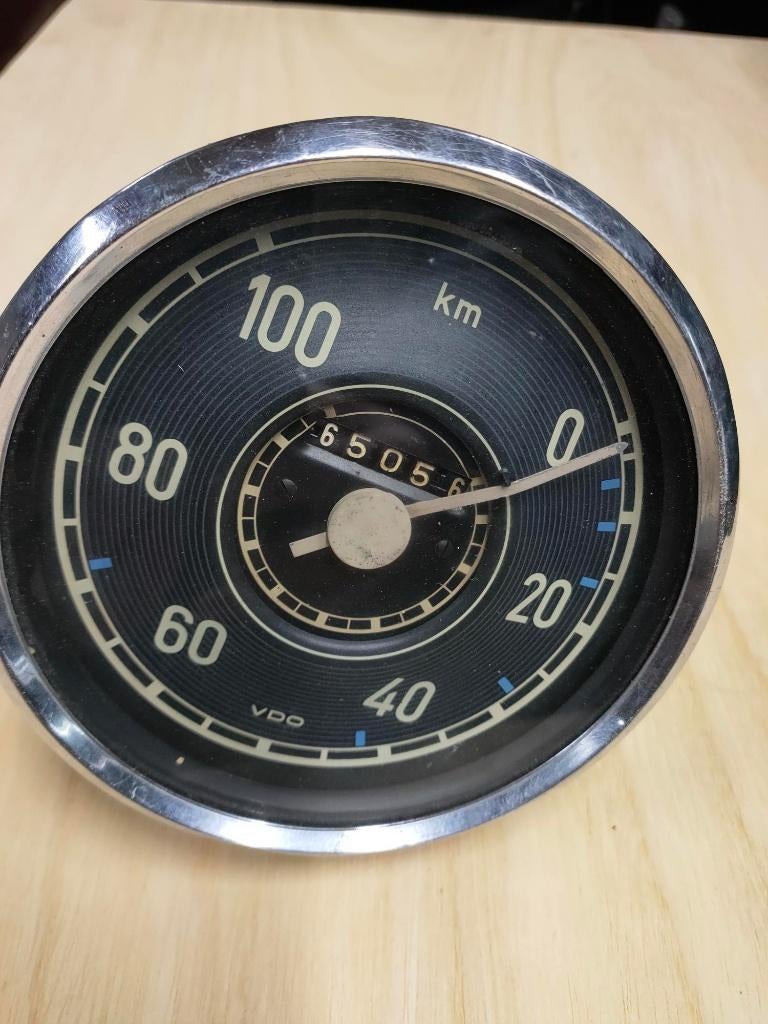 Mercedes L 311/312 oldtimer snelheidsmeter 100 km  14,6 cm, Ophalen of Verzenden, Gebruikt, Mercedes-Benz