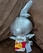 Pokemon 25th anniversary zilveren sobble plush knuffel anime, Ophalen of Verzenden, Nieuw, Dier