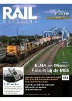 te koop: 6 modelspoortijdschriften, Hobby en Vrije tijd, Modeltreinen | H0, Ophalen of Verzenden, Zo goed als nieuw, Gelijkstroom