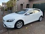 Volvo V40 2.0 D2 120PK 2015 Wit 12/2015, Auto's, Voorwielaandrijving, Euro 5, Zwart, 4 cilinders
