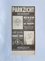 1994 Parkzicht hardcore gabber krantenknipsel Thunderdome, Ophalen of Verzenden, Zo goed als nieuw