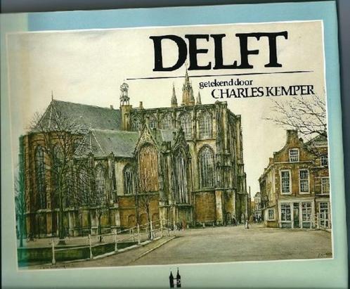 Charles Kemper  2   Delft, Boeken, Kunst en Cultuur | Beeldend, Nieuw, Schilder- en Tekenkunst, Verzenden