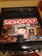 Monopoly valsspelers editie leeftijd 8+ 2-6 spelers zgan, Vijf spelers of meer, Hasbro, Ophalen of Verzenden, Zo goed als nieuw