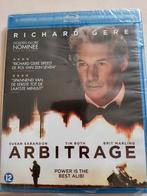 Nieuw! Arbitrage | Richard Gere, Thrillers en Misdaad, Ophalen of Verzenden, Nieuw in verpakking