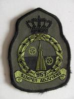 KLU gvt mouwembleem 951 squadron, Verzenden, Luchtmacht, Nederland, Embleem of Badge