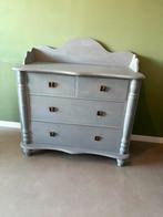 Brocante commode, Kinderen en Baby's, Kinderkamer | Commodes en Kasten, Ophalen, Gebruikt, 50 tot 70 cm, 100 cm of meer