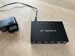 Ubiquiti Edgerouter X, Ophalen of Verzenden, Gebruikt, Router, Ubiquiti
