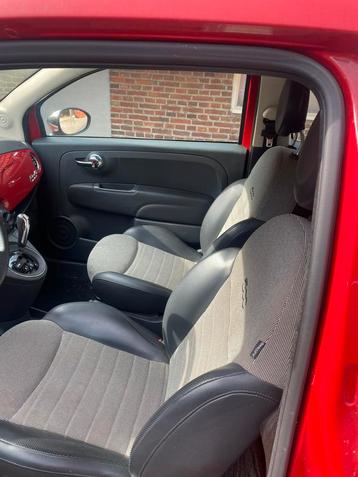 Fiat 500 1.2 AUT C 2011 Rood beschikbaar voor biedingen