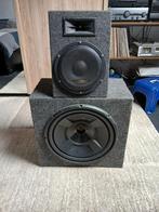 Tannoi subwoofer met mid bas  en hoorntweeter, Overige merken, Subwoofer, Ophalen of Verzenden, Zo goed als nieuw