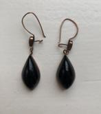 Onyx oorbel bedekt in koper, Sieraden, Tassen en Uiterlijk, Oorbellen, Verzenden, Zo goed als nieuw