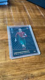Topps Euro 2024 Cristiano Ronaldo Black Edge, Verzamelen, Sportartikelen en Voetbal, Ophalen of Verzenden, Zo goed als nieuw, Buitenlandse clubs