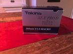 Macro lens. Tokina f2,8 pro. Nikon vatting. Met garantie., Ophalen, Zo goed als nieuw, Macrolens