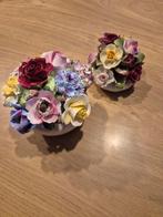 Unieke Royal Adderley en Aynsley bloemenvaasjes., Ophalen of Verzenden