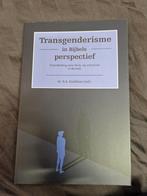 Transgenderisme in Bijbels Perspectief, Ophalen of Verzenden, Zo goed als nieuw, Dr. B.A. Zuiddam (red.), Christendom | Protestants