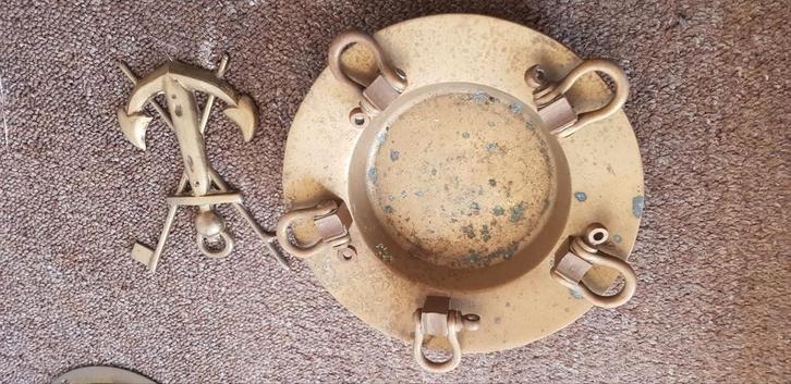 Vintage Scheepsdecoratie - Anker & Meer, Sieraden, Tassen en Uiterlijk, Horloges | Antiek, Overige merken, Overige materialen