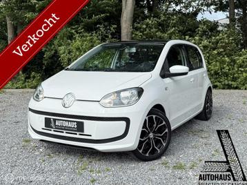 Volkswagen Up! 1.0 high up! BMT R-line Styling Airco NAP beschikbaar voor biedingen