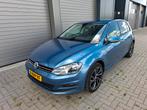 Volkswagen Golf 1.2 TSI 77KW 5D DSG CUP EDITION 2014 Blauw, Auto's, Volkswagen, Stof, USB, Zwart, 4 cilinders
