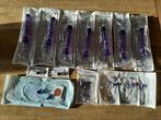 7x Baby Voedingspuiten met afsluitdoppen. Nieuw in verpakkin, Ophalen of Verzenden, Nieuw, Overige typen