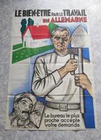 Oorlog België Tewerkstelling Duitsland Arbeid Dienst VNV REX, Verzenden, Landmacht, Duitsland, Foto of Poster