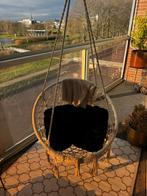 Mooie Hangstoel voor Binnen of Buiten, Ophalen, Wit, Zo goed als nieuw, Eén