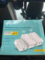 TP-Link Powerline Wifi Adapter - Compleet in doos!, Ophalen of Verzenden, Zo goed als nieuw