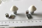Poppenhuis miniaturen lampje, wekker en boek 290, Ophalen of Verzenden, Nieuw, Poppenhuis