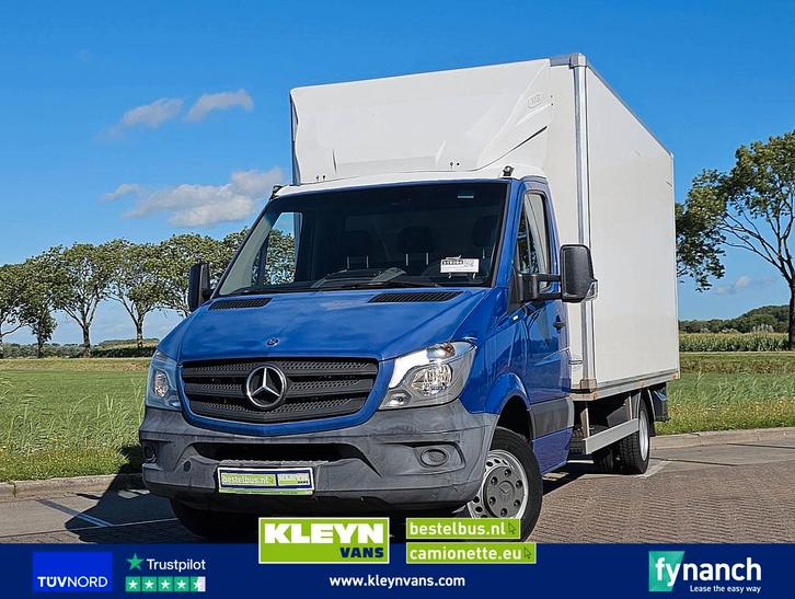 MERCEDES-BENZ SPRINTER 516 ac, Auto's, Bestelauto's, Bedrijf, Te koop, ABS, Airconditioning, Centrale vergrendeling, Elektrische ramen