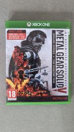 Metal Gear Solid V voor Xbox One en Series, Ophalen of Verzenden, Zo goed als nieuw