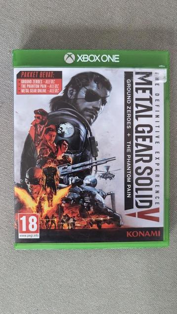 Metal Gear Solid V voor Xbox One en Series beschikbaar voor biedingen