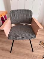 Leuke scandinavische designstoel Eijerkamp, Huis en Inrichting, Stoelen, Ophalen, Gebruikt, Blauw, Eén
