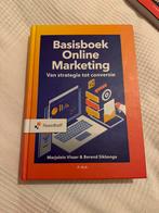 Basisboek Online Marketing - 4e druk, Ophalen of Verzenden, Zo goed als nieuw, Economie en Marketing