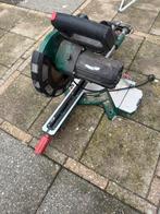 Parkside Afkortzaag - Gebruikt, Gebruikt, 70 mm of meer, 600 tot 1200 watt, Ophalen of Verzenden