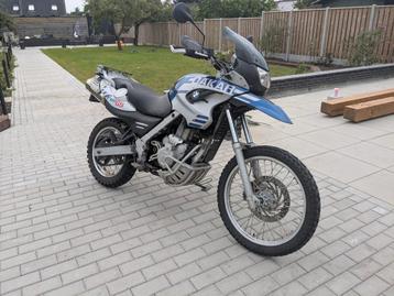 BMW GS f650 Dakar 2006 NL  beschikbaar voor biedingen