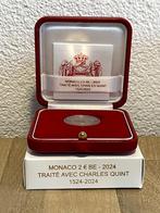 RUILEN | Monaco 2 euro 2024 | Verdrag van Burgos - Karel V, Verzenden, Monaco, 2 euro, Losse munt