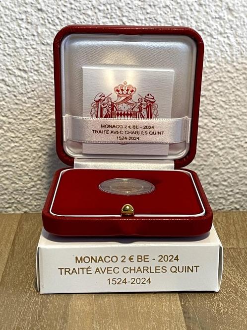 RUILEN | Monaco 2 euro 2024 | Verdrag van Burgos - Karel V, Postzegels en Munten, Munten | Europa | Euromunten, Losse munt, 2 euro