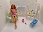 Barbie Happy Family | Play All Day Babykamer | Midge Nursery, Ophalen of Verzenden, Gebruikt, Pop