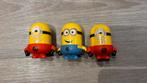 3 x Minions Mc Donalds ( Despicable Me), Ophalen of Verzenden, Gebruikt