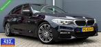 BMW 5-serie 530i High Executive M-Sport Pano.dak/Leder/Trekh, Auto's, BMW, Automaat, 1998 cc, Achterwielaandrijving, Gebruikt