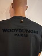 WOOYOUMI PARIS T-Shirt maat 50 origineel ZGAN, WOOYOUMI PARIS, Maat 48/50 (M), Zwart, Ophalen of Verzenden
