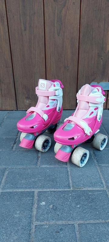 Nijdam Rolschaatsen maat 29-32 - Verstelbaar! beschikbaar voor biedingen
