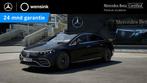 Mercedes-Benz EQS 580 4MATIC AMG Line 108 kWh | Luchtvering, Auto's, Stof, Zwart, Vierwielaandrijving, EQS