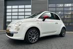 Fiat 500 1.2 C 2009 Wit, Auto's, Voorwielaandrijving, 1242 cc, 4 cilinders, 840 kg