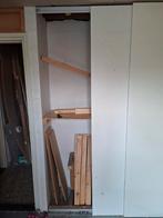 Schuifdeuren kast, Huis en Inrichting, Kasten | Kledingkasten, Ophalen, 25 tot 50 cm, 200 cm of meer