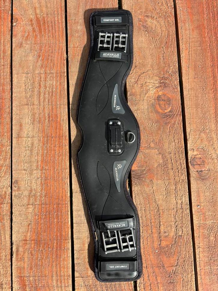 Acavallo gel comfort dressuur singel, Dieren en Toebehoren, Paarden en Pony's | Hoofdstellen en Tuigage, Ophalen of Verzenden