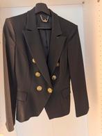 Elisabetta Franchi blazer zwart - maat S (IT 42), Kleding | Dames, Zwart, Nieuw, Ophalen of Verzenden, Jasje