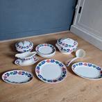 Boerenbont servies delen, Société Ceramique Maastricht, Ophalen of Verzenden