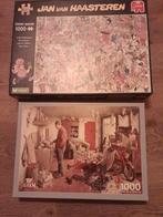 puzzels, Hobby en Vrije tijd, Denksport en Puzzels, Ophalen, 500 t/m 1500 stukjes, Zo goed als nieuw