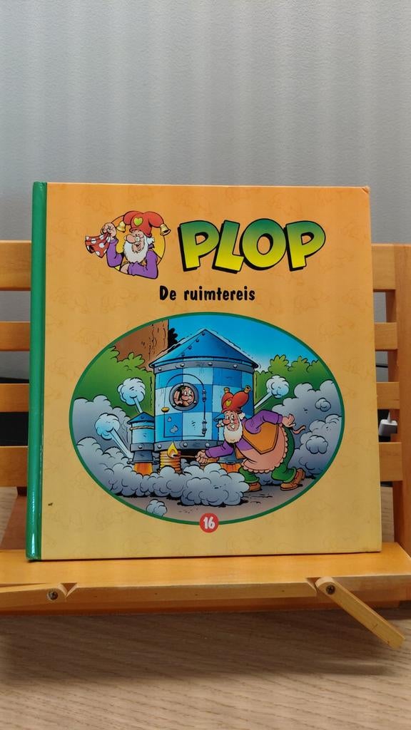 Plop in de ruimte!, Ophalen of Verzenden, Gelezen, Studio 100, Sprookjes